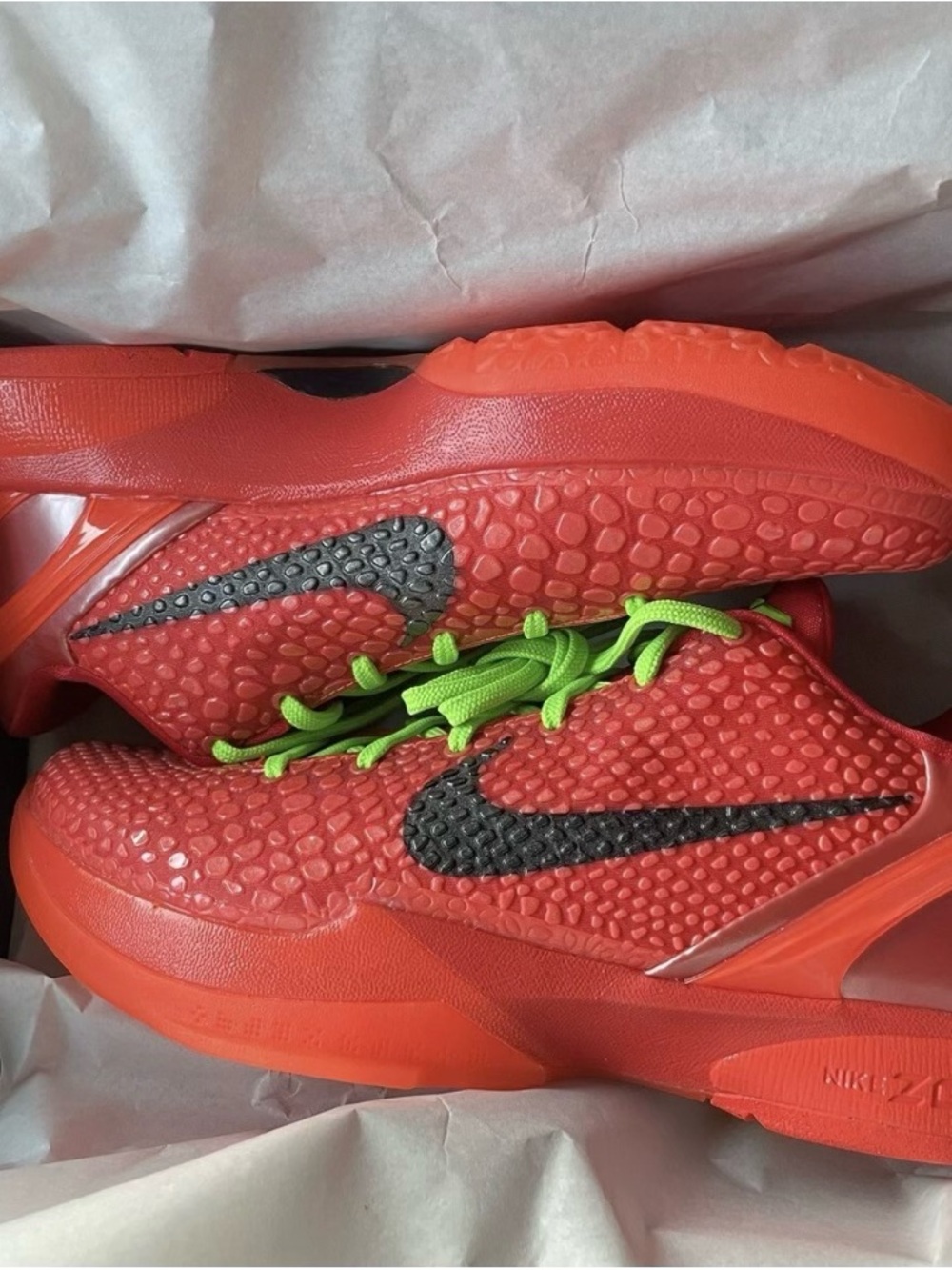 Nike Kobe 6 Reverse Grinches